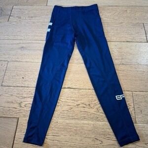 Ever Forward‎ Mens Navy Blue Compression Athletic Pants Size Medium (1122)